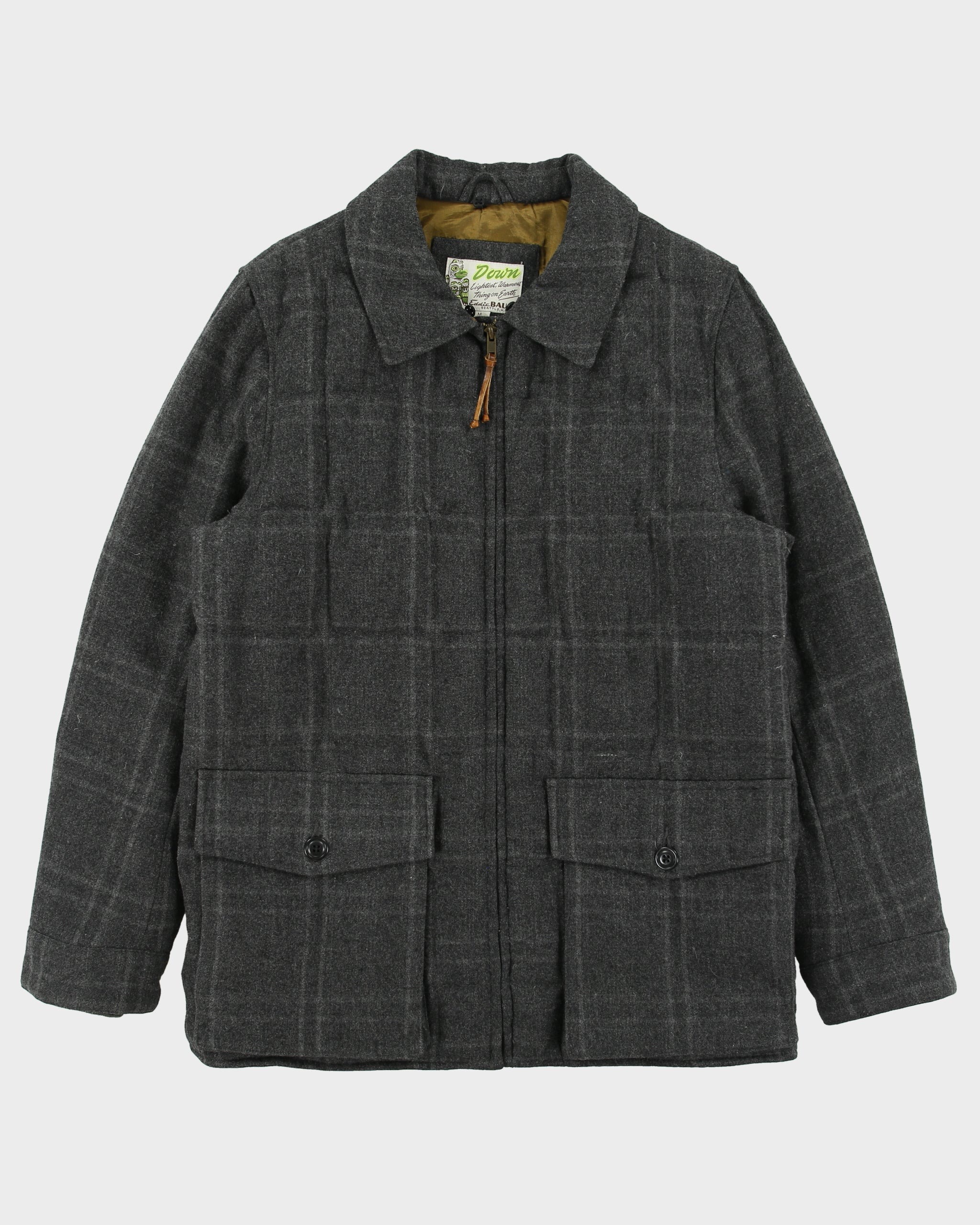 Eddie Bauer 1990s Premium Goose Down Puffer Jacket M
