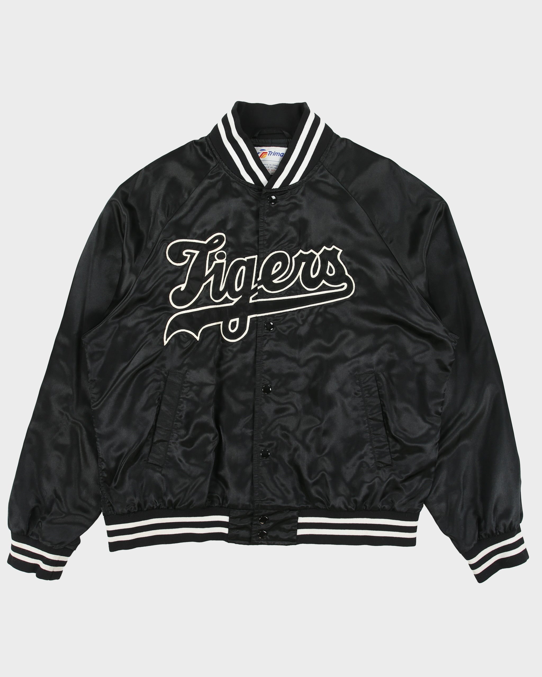 Detroit Tigers MLB Authentic Vintage Varsity Jacket XL